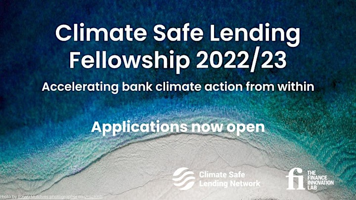 Climate Safe Lending Fellowship: Taster Session image