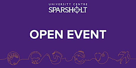 University Centre Sparsholt - Open Eve - Equine Science & Performance Mgt tickets