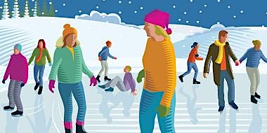 School Holiday Ice Skating for ages 12-24 yrs
