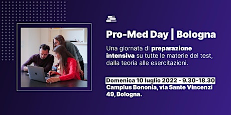 Pro-Med Day | Bologna biglietti