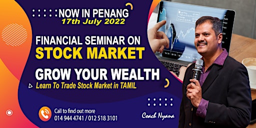 Financial Seminar On Stock Market in Tamil!