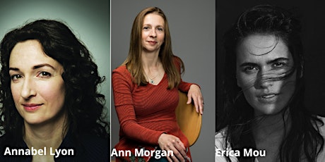 Erica Mou & Annabel Lyon in conversation with Ann Morgan tickets