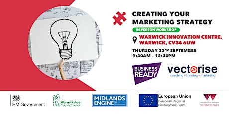 Creating your Marketing Strategy Workshop tickets