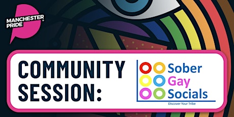 Community Session - Sober Gay Socials tickets