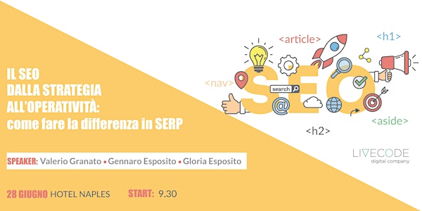 Il SEO dalla Strategia all'Operatività: come fare la differenza in SERP