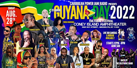 Guyana Day Cultural Festival tickets
