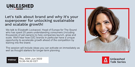 Let's talk about BRAND and why it's your superpower for unlocking growth! Tickets