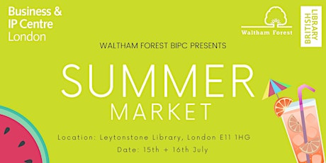 Summer Market at Leytonstone Library tickets