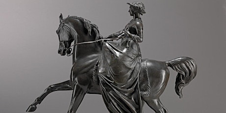 Dr Ward-Jackson:  Queen Victoria's many equestrian statues & statuettes