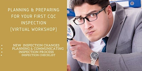 Preparing & Planning For Your CQC Inspection tickets