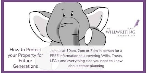 Is Your Will enough? FREE information Talk in Gateshead