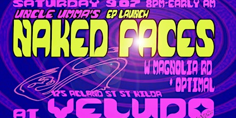 NAKED FACES EP LAUNCH tickets