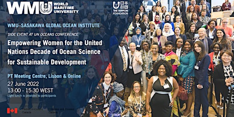 Empowering Women for the United Nations Ocean Decade bilhetes
