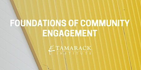 Foundations of Community Engagement Online Course | Access Anytime