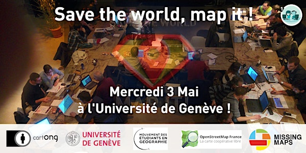 Mapathon Missing Maps @ Université Genève 