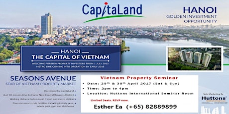 Vietnam Property Investment Opportunity (2bedrooms fr SGD17xK) primary image