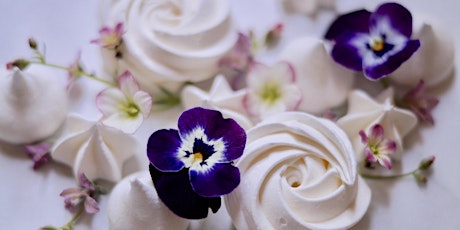 Flowers, flavours, meringues & curds - A day with Patissier Elle Jane primary image