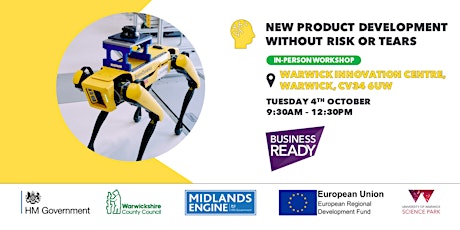 New Product Development without Risk or Tears Workshop tickets