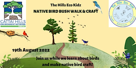 Native Bird Bush Walk & Craft tickets
