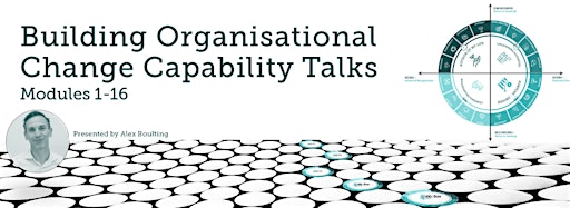 Samlingsbild för Building Organisational Change Capability