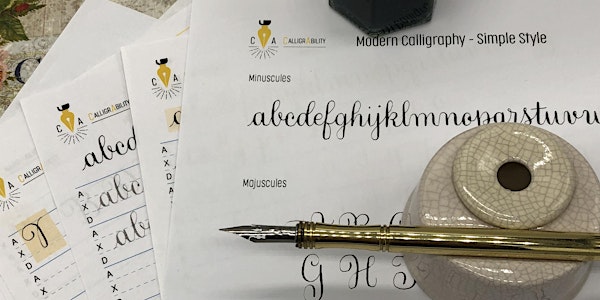 Modern Calligraphy Online Workshop