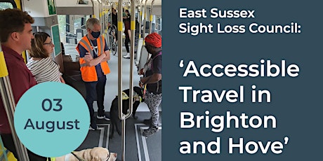 Accessible Travel in Brighton and Hove tickets