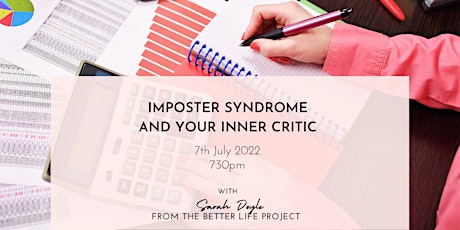 Imposter Syndrome and Your Inner Critic tickets