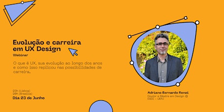 Imagem principal de Webinar: Evolução e carreira em UX Design