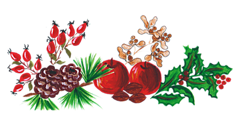 Art Workshop - Christmas Wreath in Watercolour