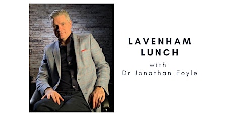 Lavenham Lunch with Dr Jonathan Foyle