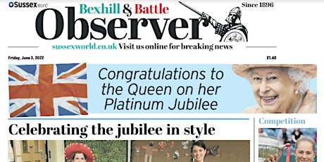 Bexhill & Battle Observer School Leaver's Edition Tickets