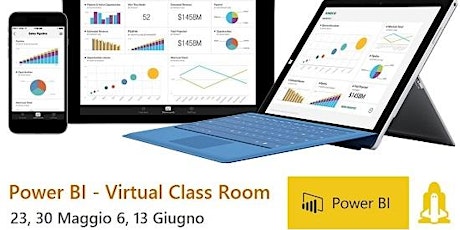 Immagine principale di Corso PowerBI - Aula Virtuale 