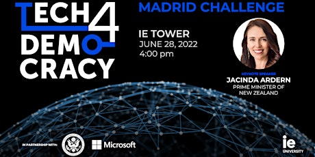 Tech4Democracy Venture Day Madrid entradas