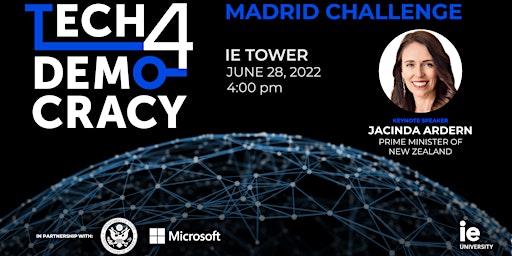 Tech4Democracy Venture Day Madrid