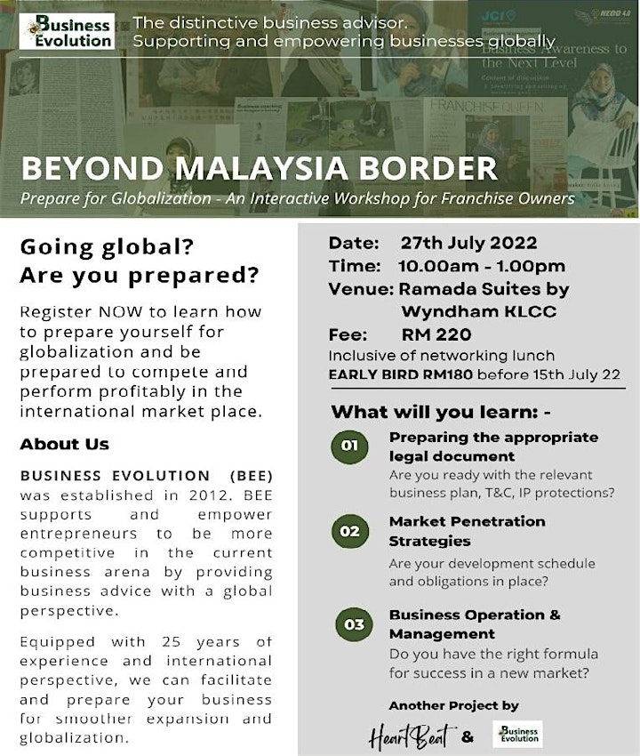 Beyond Malaysia Border Franchising image