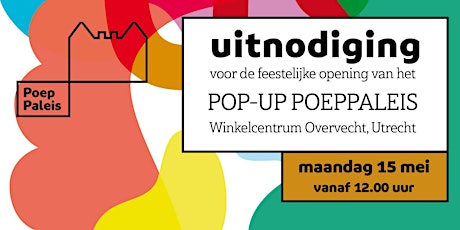 Primaire afbeelding van Opening POP-UP PoepPaleis