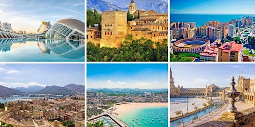 Road trip Espagne : Valence, Séville, Malaga, Marbella..☼ NOUVEAU !