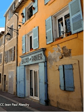 Marseille - the "Panier" district and the port tickets