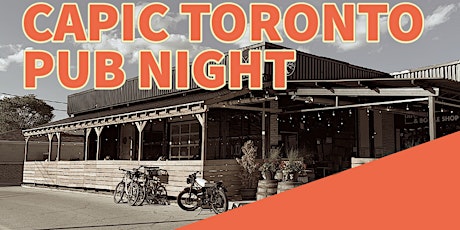 CAPIC Toronto Summer Pub Night tickets