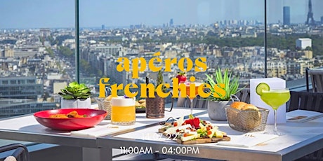 Apéros Frenchies - Paris - Brunch on a rooftop billets