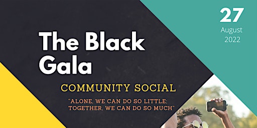 The Black Gala Community Social