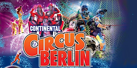 Circus Berlin - Plymouth tickets