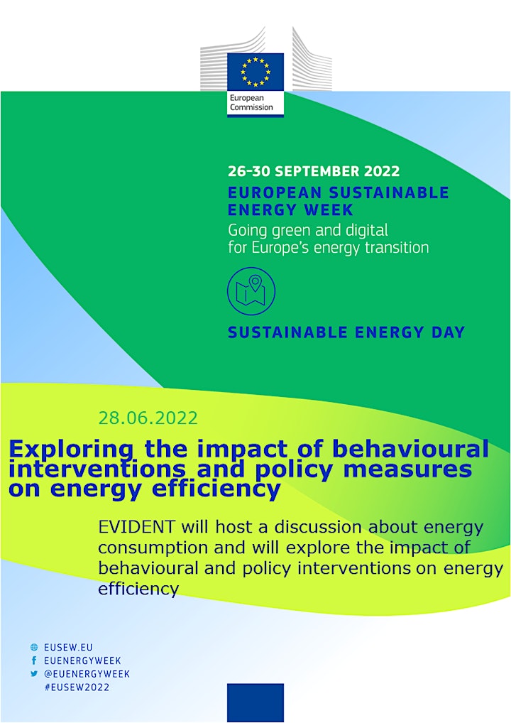 Behavioural intervention and policy measure impact on energy efficiency image