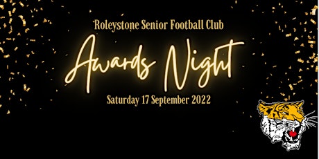 2022 Roleystone S.F.C Awards Night tickets