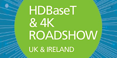 HDBaseT and 4K Roadshow primary image