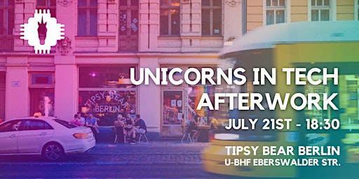 Unicorns in Tech Afterwork - Pride edition!