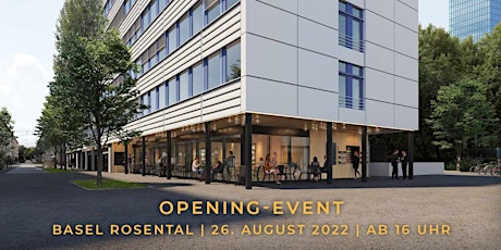 Opening-Event: Westhive Basel Rosental billets