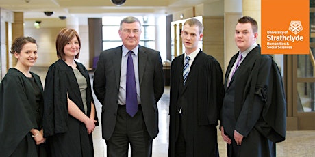 Strathclyde Law School Information Evening primary image