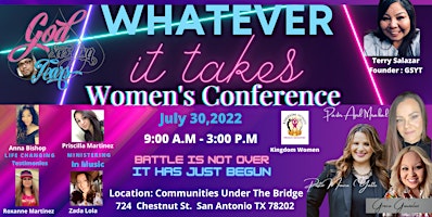 What Ever It Takes Women's Conference