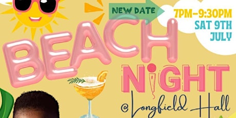 Beach Night at Longfield Halll tickets